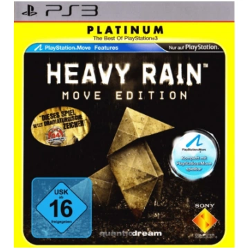 Lietots - PS3 Heavy Rain Move Edition