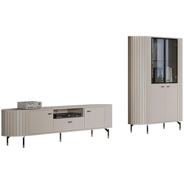 Mirjan24 Zelfa I Living Room Set with Compartments