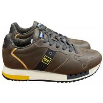 Scarpa Uomo Blauer F4QUEENS02/PUL/BRW