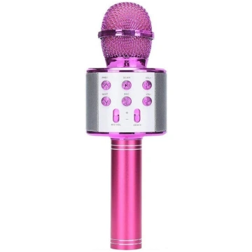 Riff WS-858 Karaoke Mikrofons ar Skaļruni AUX un M