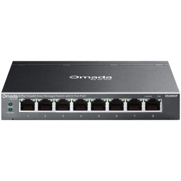 TP-Link Omada ES208GP network switch Managed L2 Gi