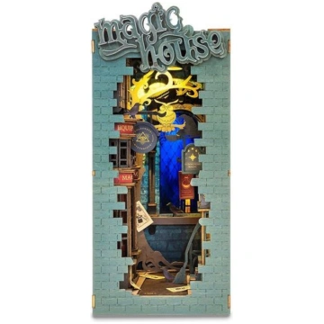 Mini māja 3D konstruktors MAGIC HOUSE Robotime