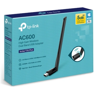 TP-LINK | Dual Band USB 2.0 Adapter | Archer T2U P