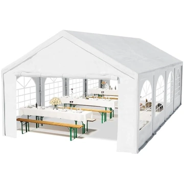 TOOLPORT PE Premium Variant telts, 4x8 m ANE55B00U