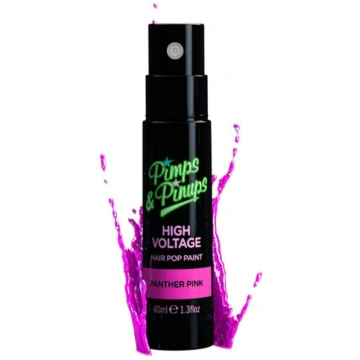 Īslaicīga matu krāsa - rozā, Pimps&Pinups Pink Pan