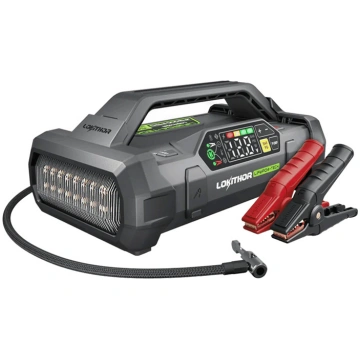 LOKITHOR JA30000 PRO 46.08 Wh 3000 A Jump Starter 