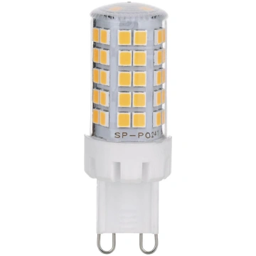 LED spuldzīte, caurspīdīga, G9, 5 W, 2700 K, 500 l