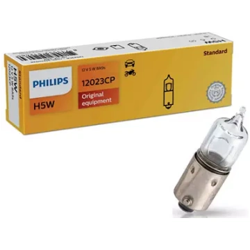 Spuldze Philips H5W 12V BA9S