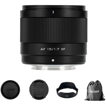 VILTROX 15mm F1.7 XF objektīvs Fuji, AF 15mm f/1.7