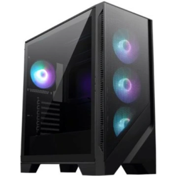 MSI PC Case MAG FORGE 321R AIRFLOW Side window Bla
