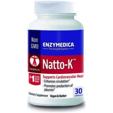 Natto-K 30 Cápsules Vegetales Enzymedica