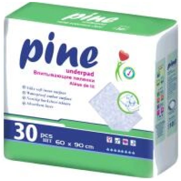 Pine Art.87652 Absorbējošie paladziņi 30 gab.(60x9