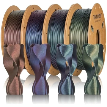 TINMORRY PLA 3D printera filamentu komplekts, Gala