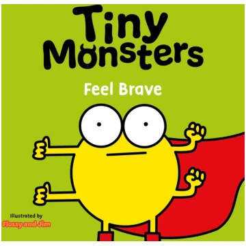 Tiny Monsters Feel Brave Bookshop
