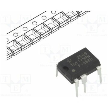 IC: PMIC; AC/DC switcher,SMPS controller; Uin: 85÷