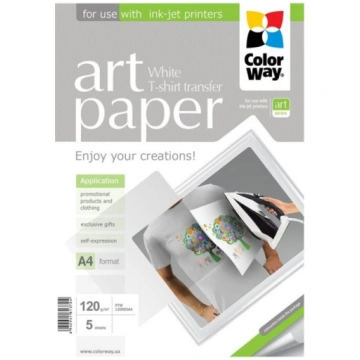 ART | Photo Paper T-shirt transfer (white) | 120 g