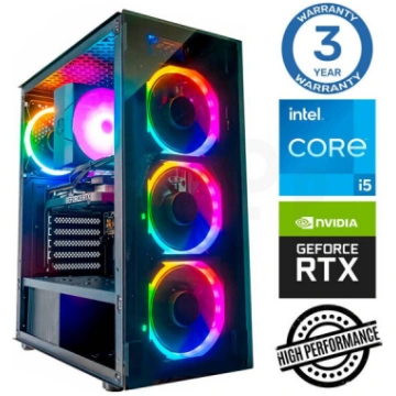 Dators INTOP i5-13400F 16GB 250SSD M.2 NVME RTX305