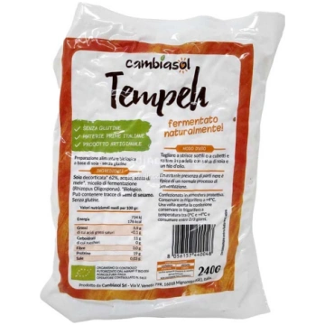 Tempeh Cambiasol 240 gr
