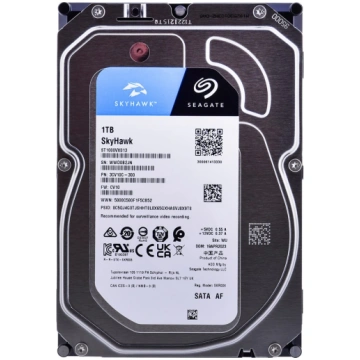 SEAGATE Surveillance Skyhawk 1TB HDD | ST1000VX013