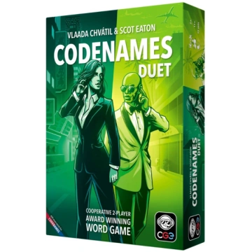 Galda spēle Czech Games Edition Codenames Duet (Se