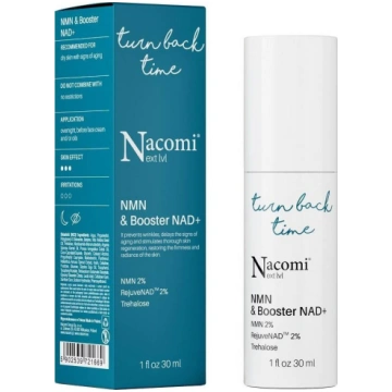 Nacomi Next Level NMN amp; Booster NAD+ 30ml 59025
