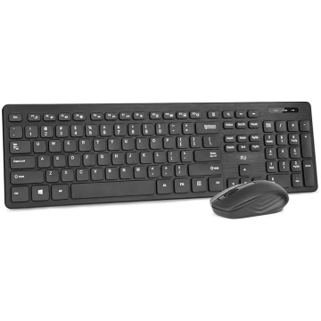 Rii RK200 Bezvadu tastatūra un pele 2,4GHz bezvadu