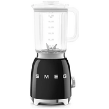 Smeg 50"s Style Aesthetic BLF03BLEU Black