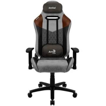 Spēļu krēsls Aerocool Duke, pelēks