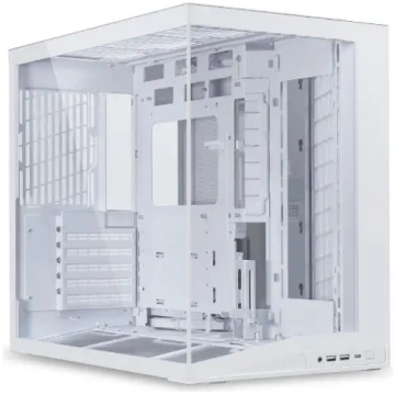 Case|LIAN LI|O11D MINI V2 Flow|Micro|Colour White|