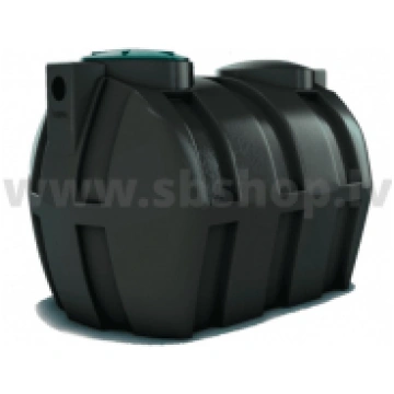 Septiķa tvertne 3000L ar filtru Delfin Premium 186