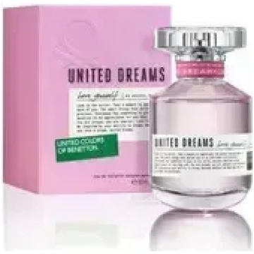 United Dreams Love Yourself EDT Benetton