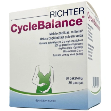 RICHTER CycleBalance paciņas N30