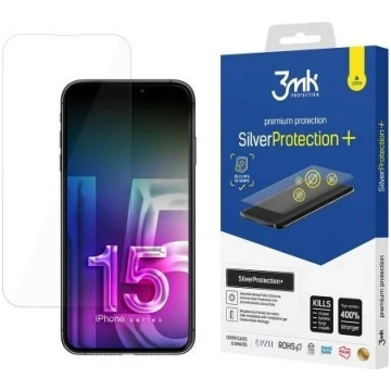 3MK „Silver Protect+“ „iPhone 15 Pro Max“ 6,7 coll