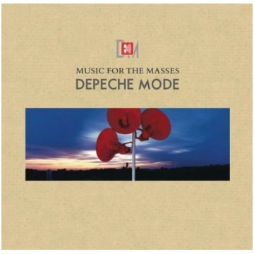LP Vinila plate Columbia DEPECHE MODE "Music For T