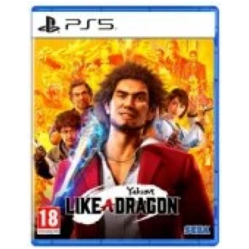 Sega Yakuza: Like A Dragon for PS5 datorspēle