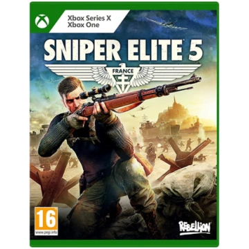 Sniper Elite 5 xbox