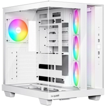 Be Quiet Case|BE QUIET|ATX/micro ATX/Mini-ITX|Whit