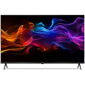 Televizors Sharp 43HP5265E, QLED, 4K UHD Smart, Bl