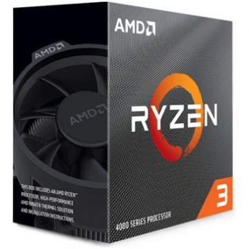 AMD Processor Ryzen 3 4100 100-100000510BOX | 100-