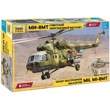 MIL MI-8MT Soviet Multipurpose Helicopter Zvezda