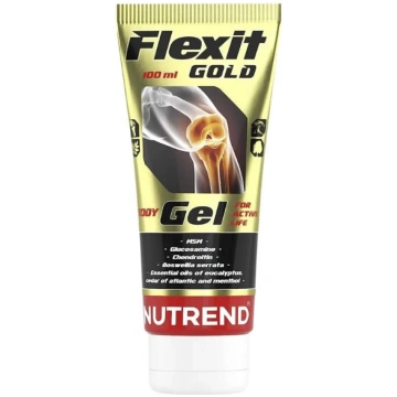 Flexit Gold gēls (100 ml) Nutrend 43648149160150