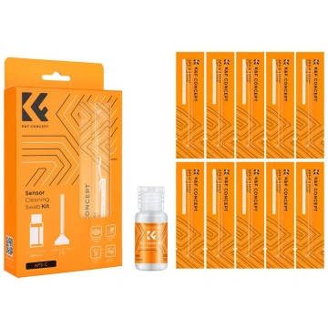 K&F Concept APS-C Sensor Cleaning Swab Kit