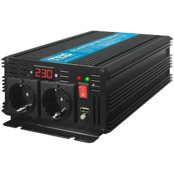 1000/2000W Tīras sinusoidālās strāvas invertors | 