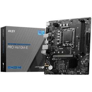 Mainboard MSI Intel H610 LGA1700 Micro-ATX Memory
