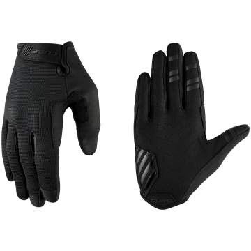 Gloves Cube Gravity Long black : Daļas izmērs - XL