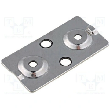 Lamella contact; AAA,AAAA,N; Batt.no: 2; screw | K