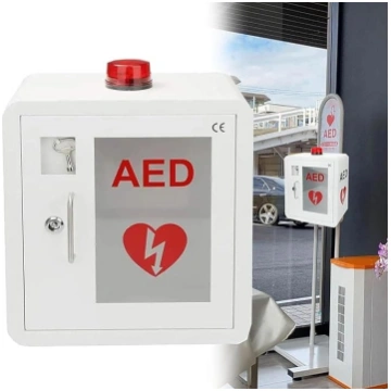 WEYIMVTO AED defibrilatora skapis, universāls AED 