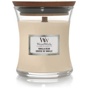 Woodwick Vanilla Bean Aromātiskā svece 85 g 503858