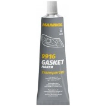 Silikona hermētiķis, caurspīdīgs 85g MANNOL 9916