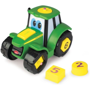JOHN DEERE traktors Learn & Play Johnny, 46654